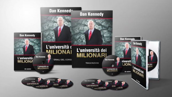 Download corso Università millionari di Dan Kennedy